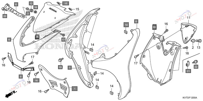 Frame Diagram
